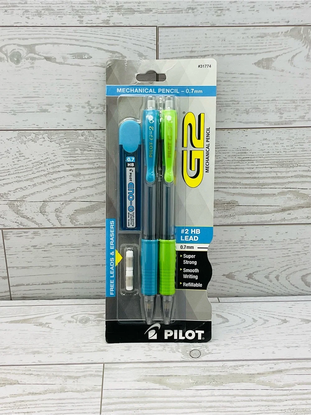 Pilot G2 Mechanical Pencil Set 0.7mm HB New